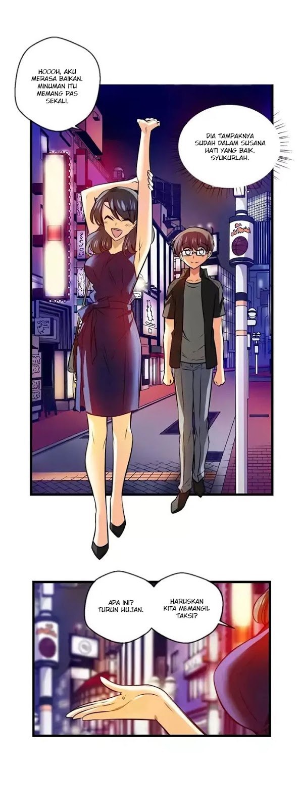 Hyulla’s Race Chapter 46.1 Gambar 3